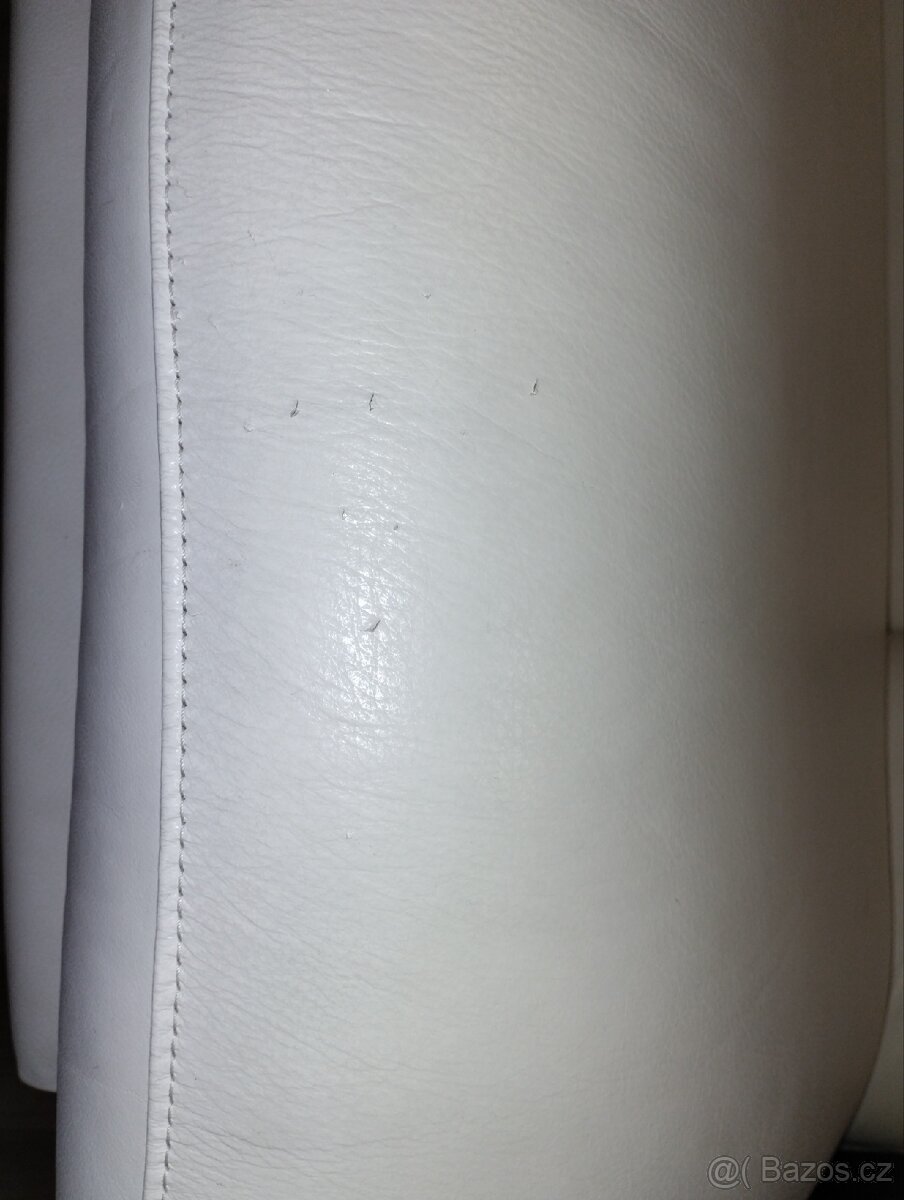 Retro kožená sedací souprava - 11