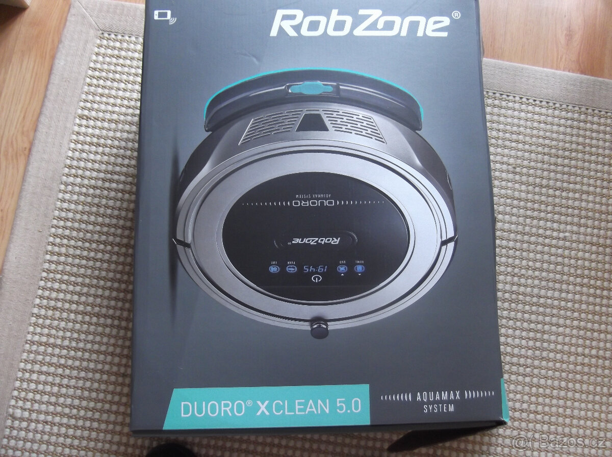 Prodám robotický vysavač ROBzone DUOro X clean 5,0 - 11