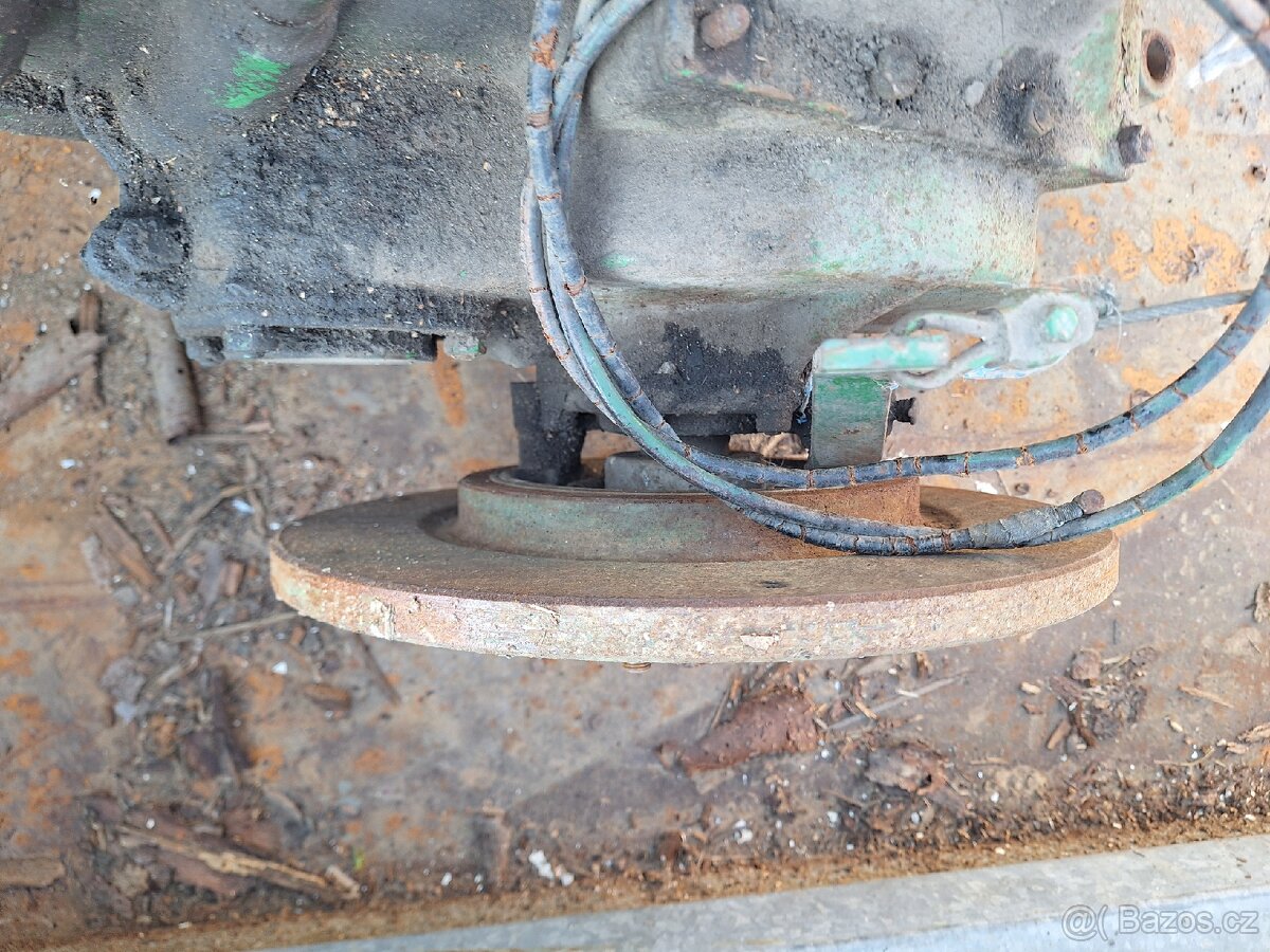 Převodovka Motorobot PF61 s příslušenstvim - 11