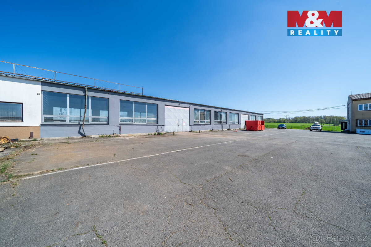 Pronájem skladu, 346 m², Osek - 11