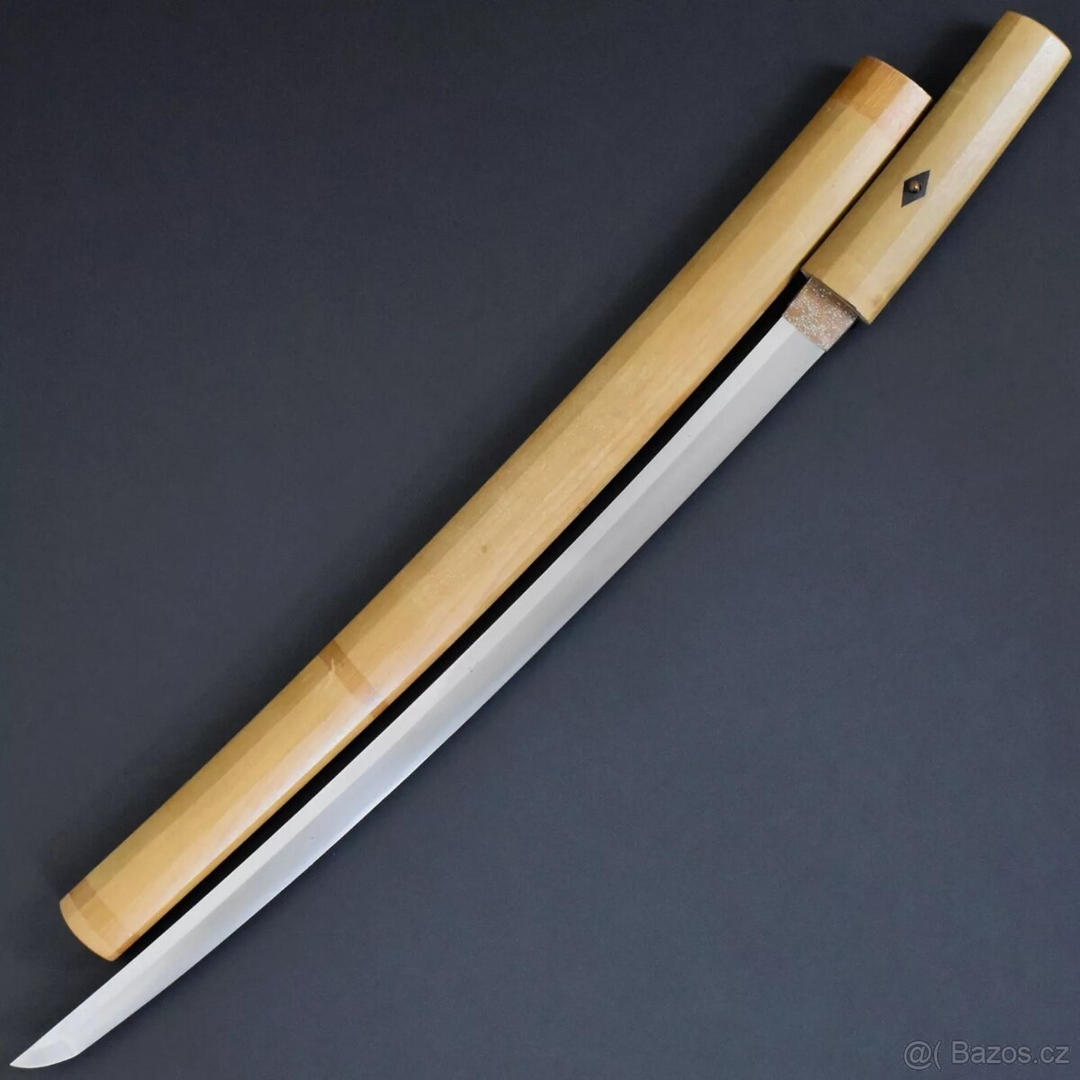 Japonský Starožitný Samurajský meč wakizashi Kuninaga - 11