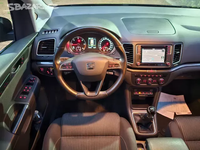 Seat Alhambra 2.0 TDI 110kW,7.Míst,Navi,Webasto,2017. - 11