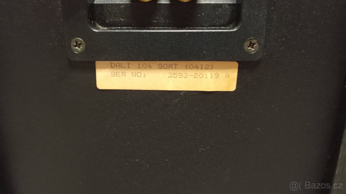 Dali 104 - akustický stereo zvukový systém - 11