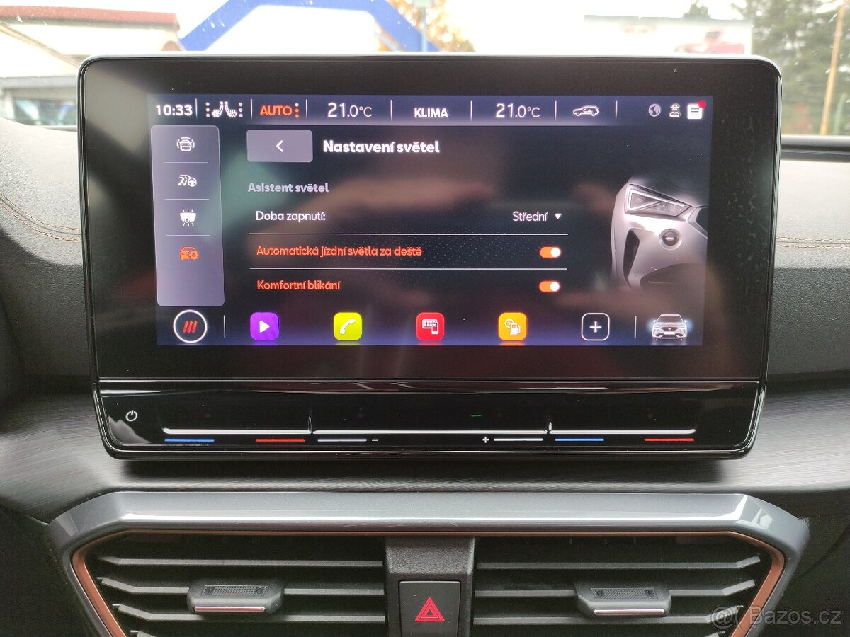 Cupra Formentor TSi DSG STYLE VIRTUAL KAMERA MY24 - 11