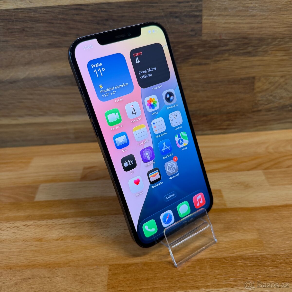 IPhone 12 Pro Max 128GB, modrý, 100% baterie (rok záruka) - 11