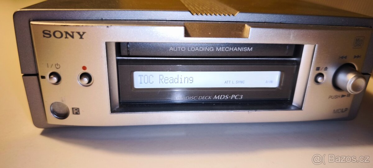 Minidisk Minidisc Sony MDS Pc3, příslušenství,čti popis - 11