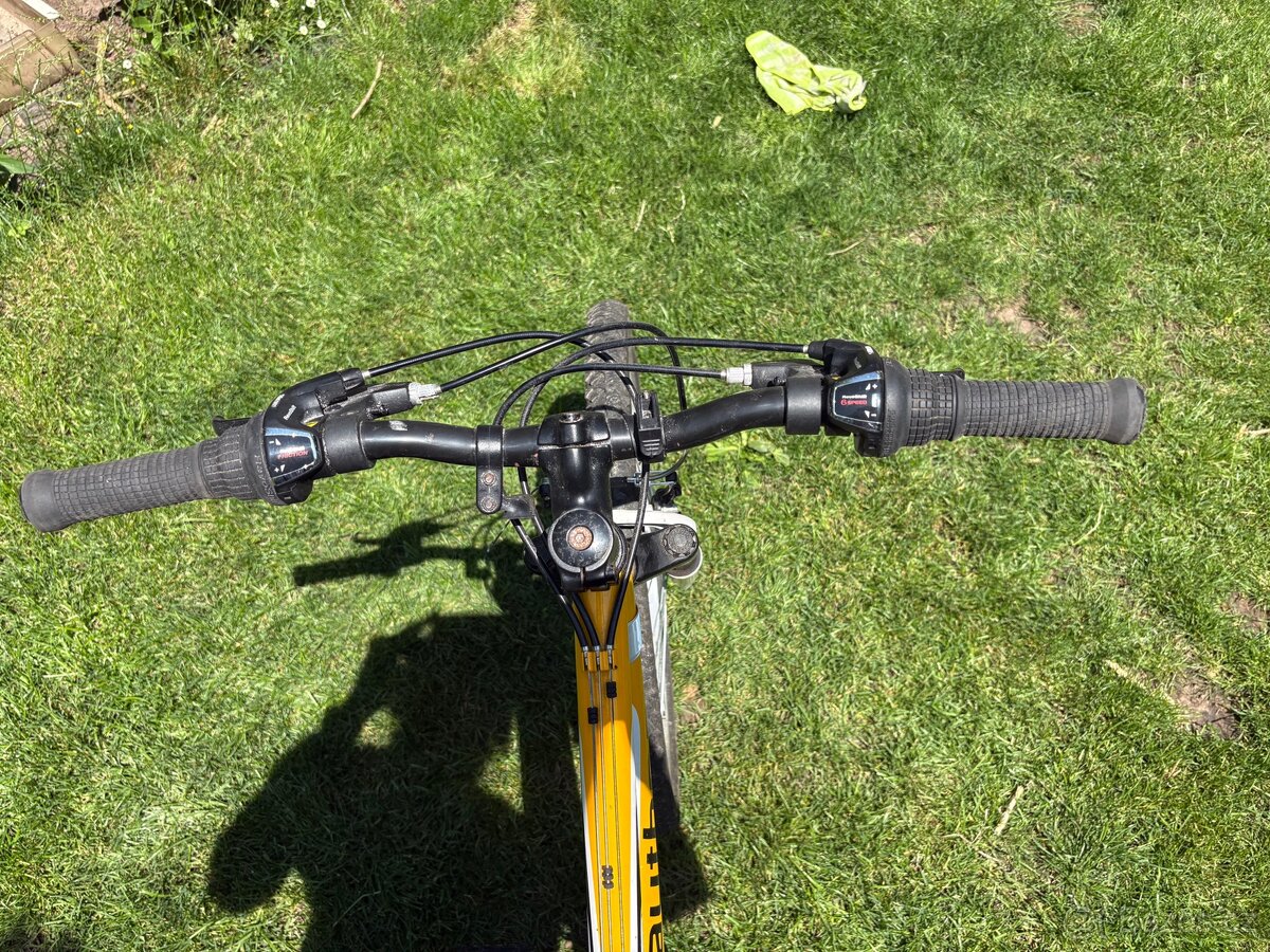 Dětské kolo MTB Junior Author Mustang 24" rám 13 cca 7-10le - 11