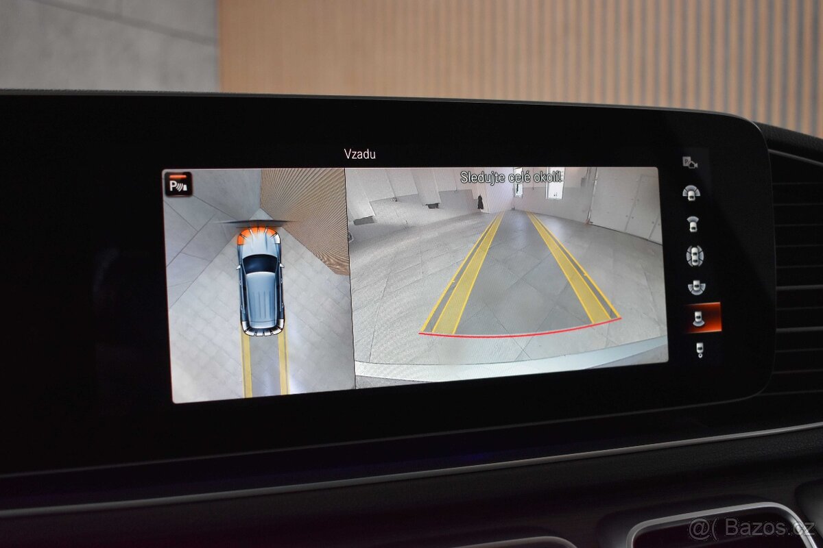 Mercedes-Benz GLE, 400d AMG 4M TAŽNÉ VZDUCH ČR - 11