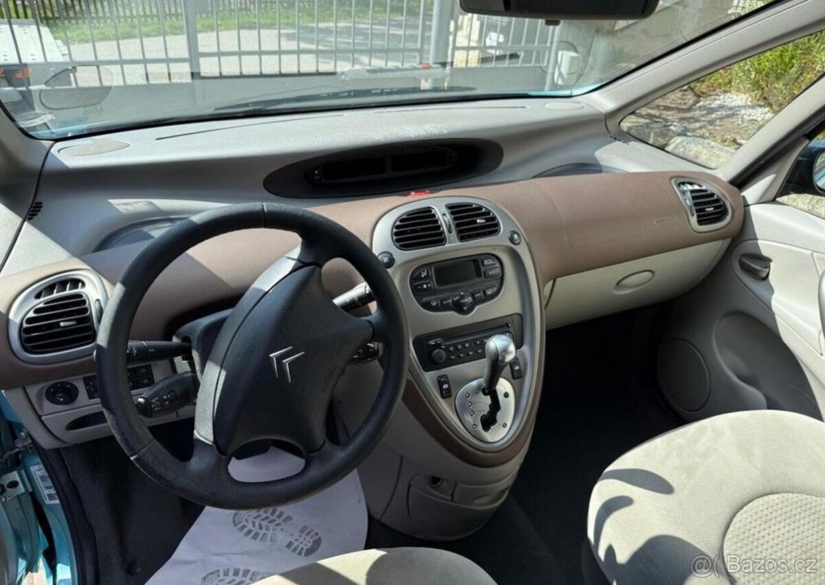 Citroën Xsara Picasso 2.0i/16V Automatic ,nová STK benzín - 11
