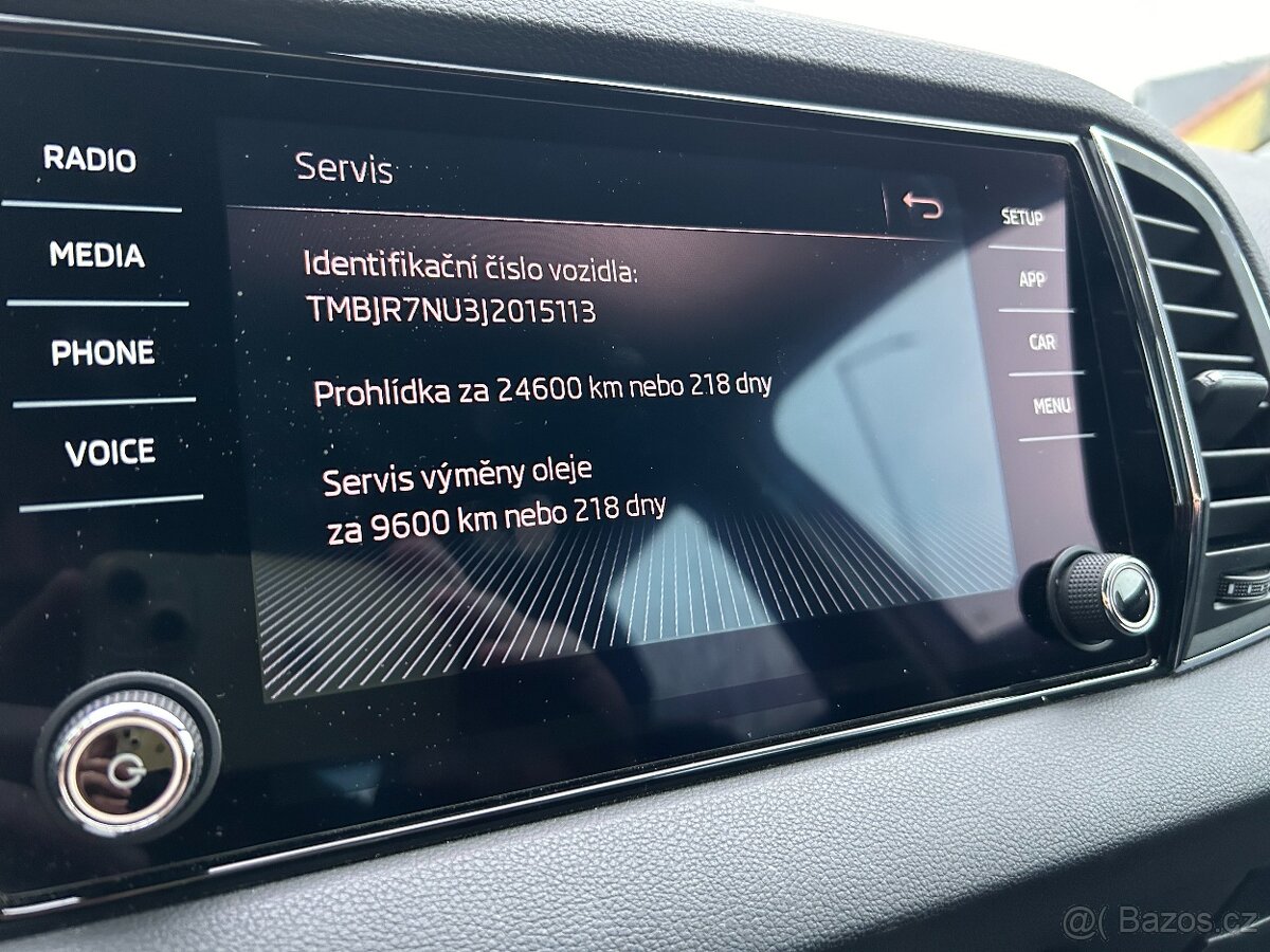 Škoda Karoq 1.5TSi 110kw, původ ČR, nebourané, 100 000km - 11