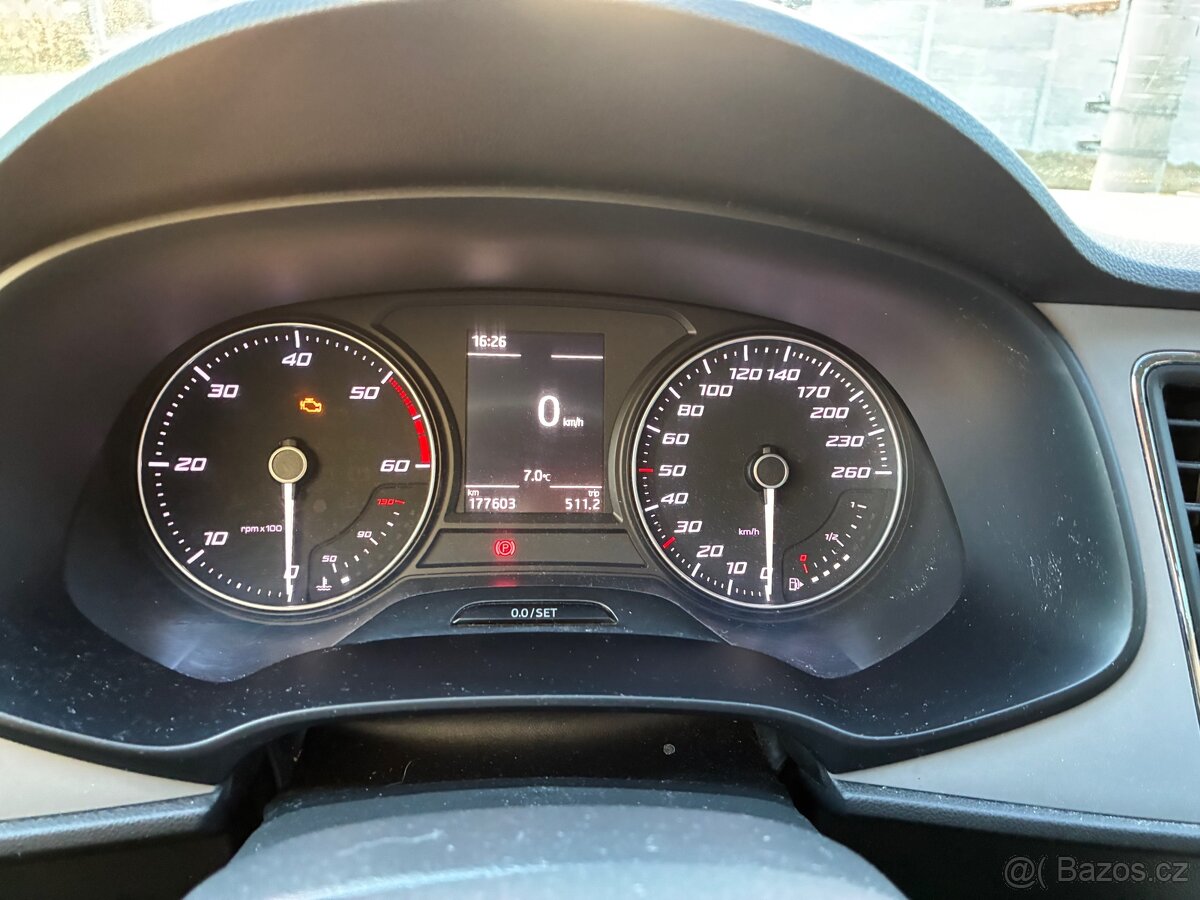 Seat Leon ST X-perience, 2.0 TDI, 4x4, 2 sady pneu - 11