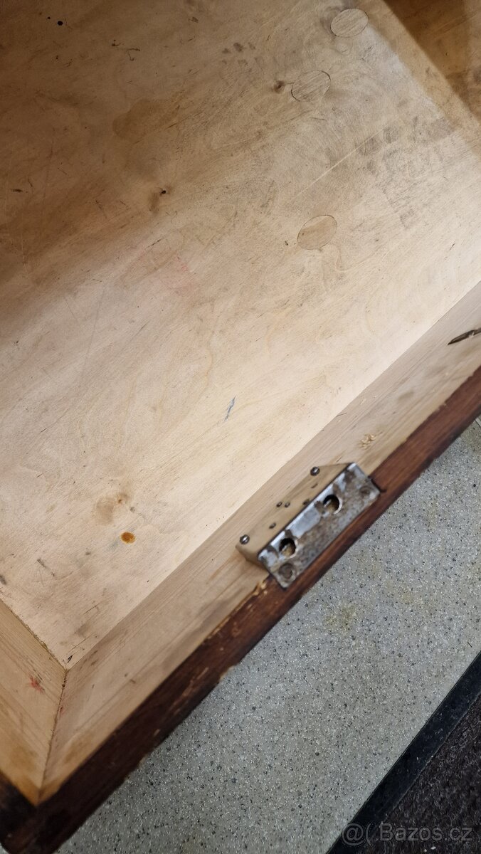 Stará truhla,kufr - 11