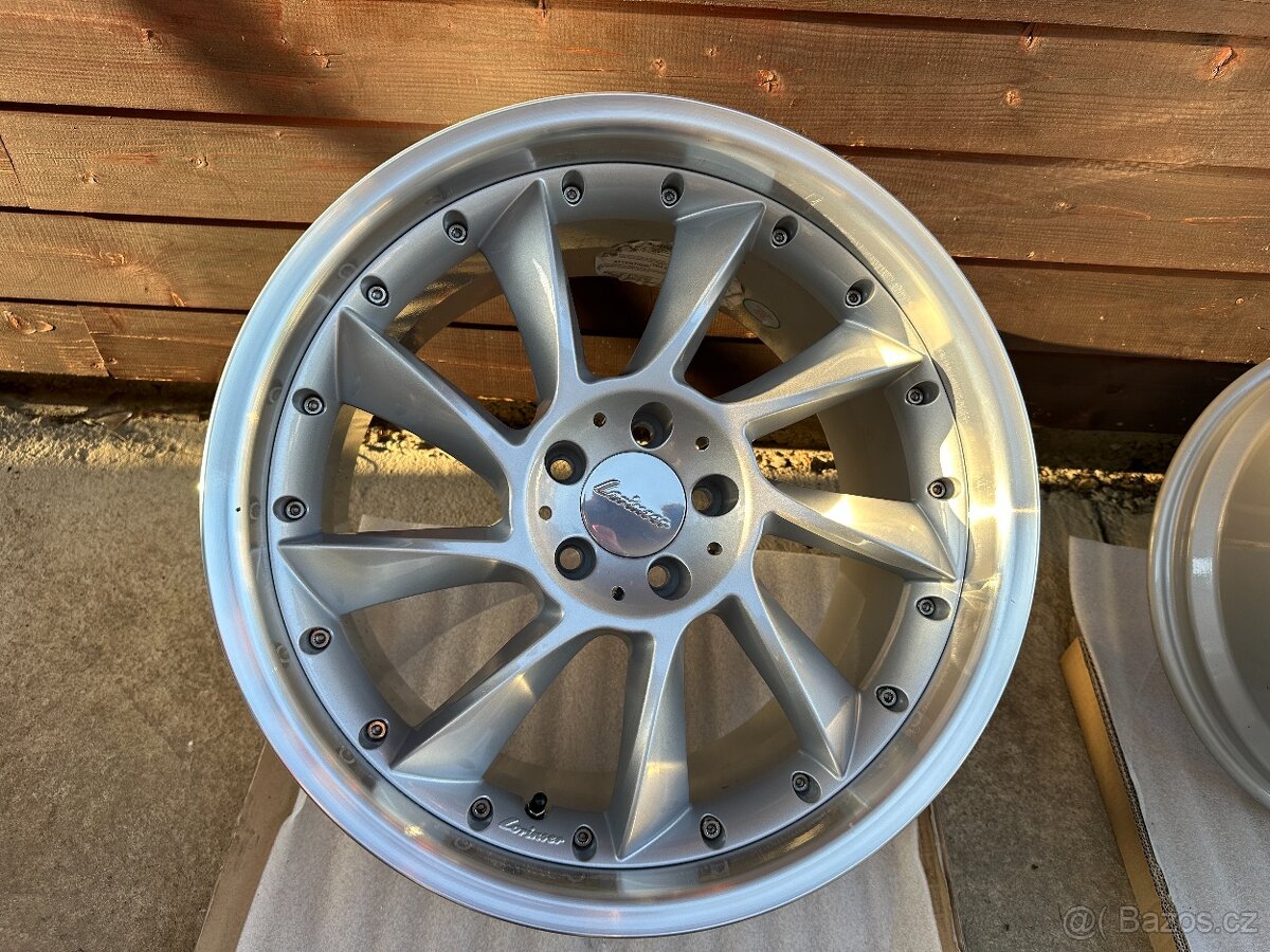 Lorinser LM-6 11j, ET 8, R19, 5x112 --NOVÉ-- - 11