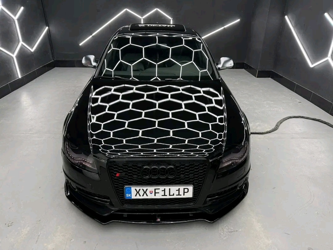 LIPKO LIPO SPOJLER AUDI A4 B8 B8.5 POD PREDNY NARAZNIK - 11