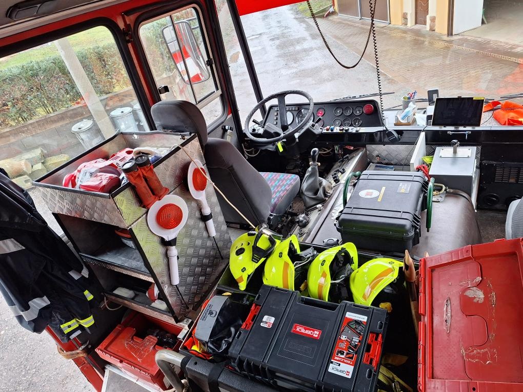 Prodej hasičského vozu LIAZ CAS K25 - 11