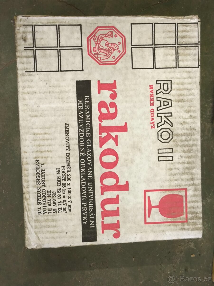 Retro dlazba, obklady, obkladacky - 11