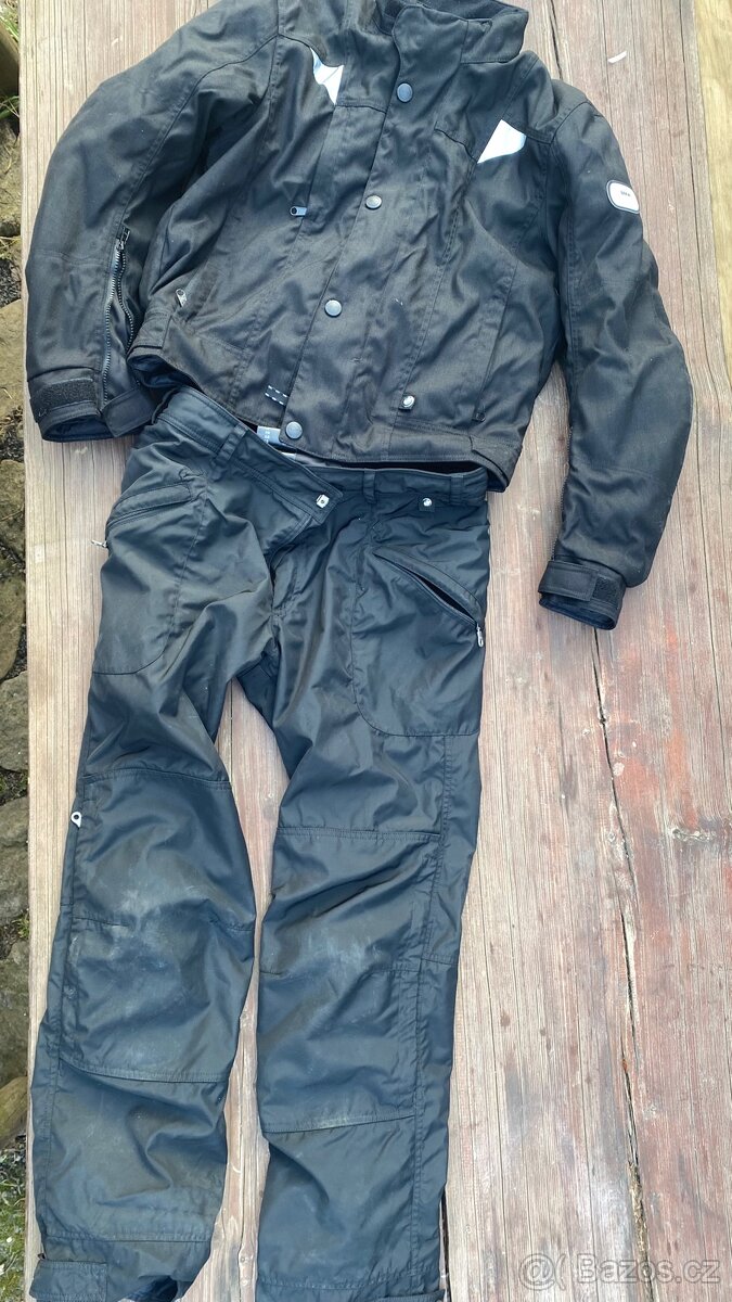 BMW dvoudílná textilní kombinéza vel.M - 11