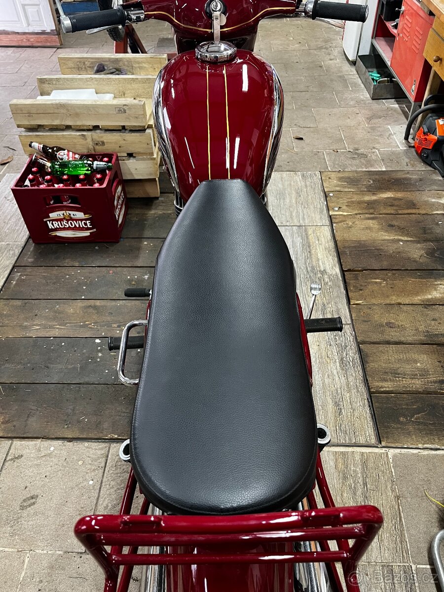 Jawa 350 typ 360 - 11