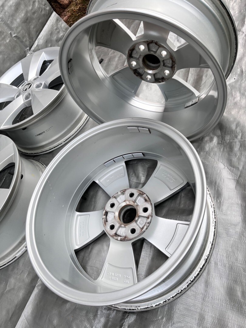 5x112 R17 originální alu disky Škoda Kodiaq 2018 - TOP STAV - 11