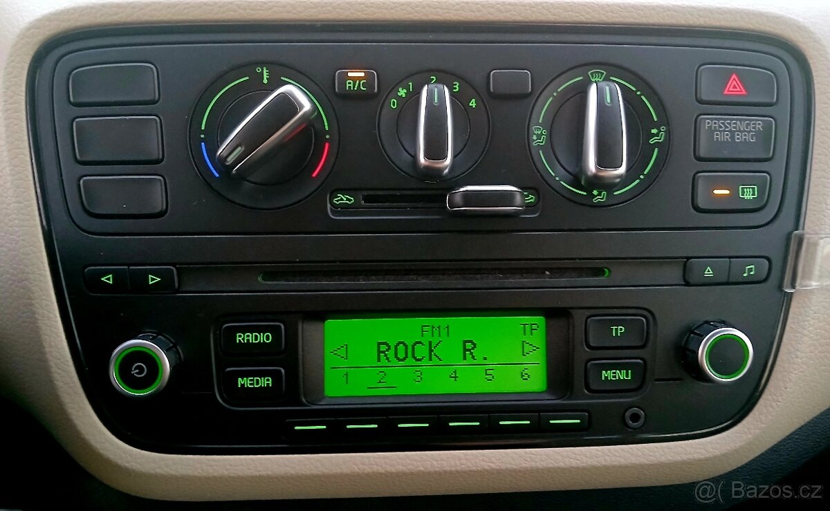 Škoda Citigo 1,0 Mpi,Klima,zimní sada. - 11