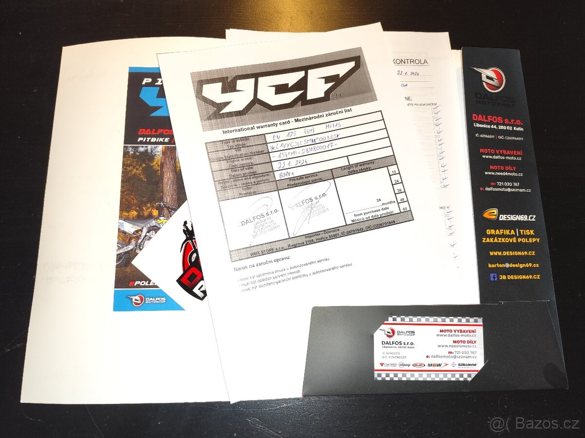 Pitbike YCF 125 Limited - 11