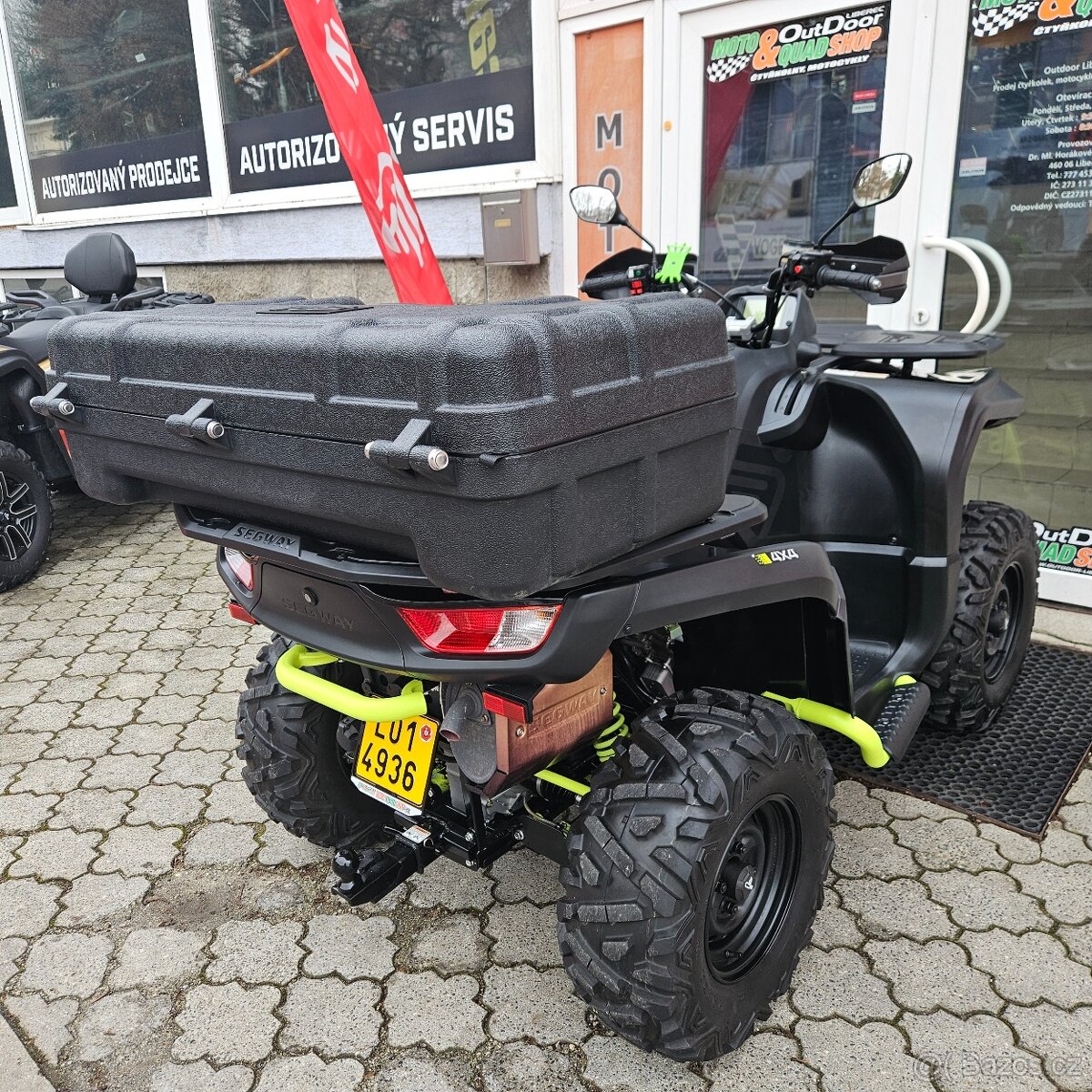 Segway Snarler AT6 S T3b, naviják,1. maj.,ČR,tažné - 11