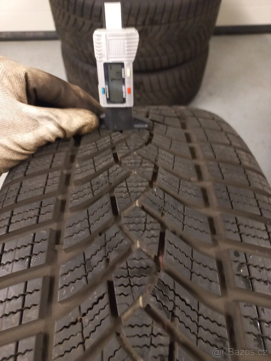 BMW 4 G26 i4 zimní Styling 853 Goodyear 245 45 R18 8 mm - 11