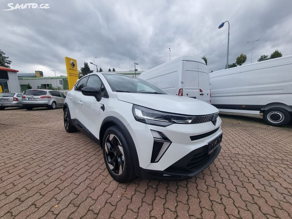 Renault Captur, Techno mild hybrid 140 - 11