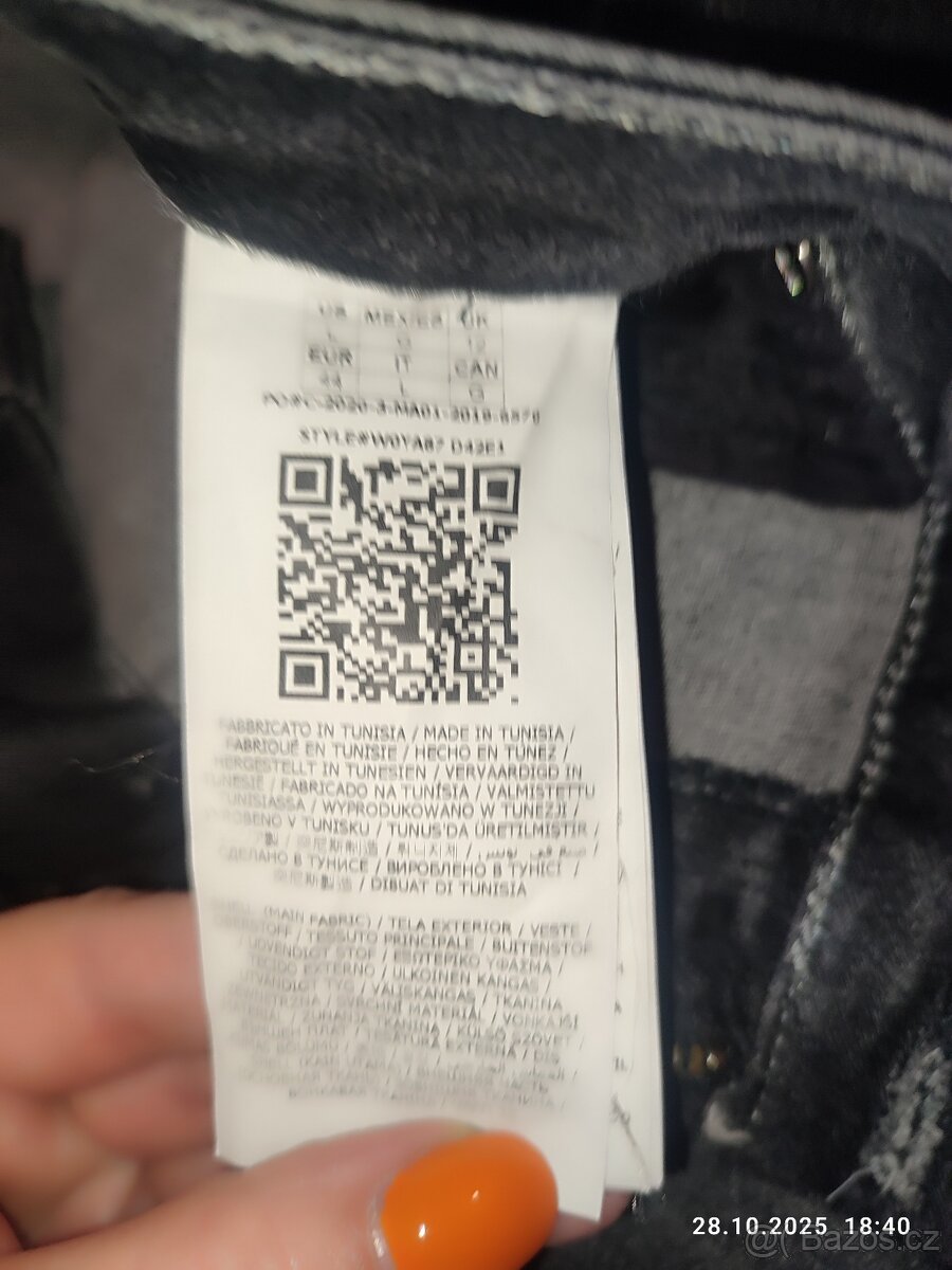 Dámské džíny guess - 11