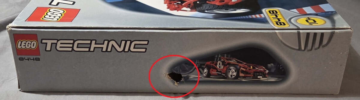 Lego Technic 8448, 90 roky, Na predaj - 11