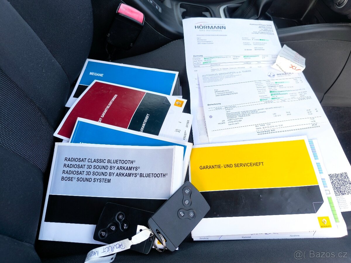 Renault Mégane, KRÁSNÝ,VÝBAVA,95TKM,SERVISKA - 11