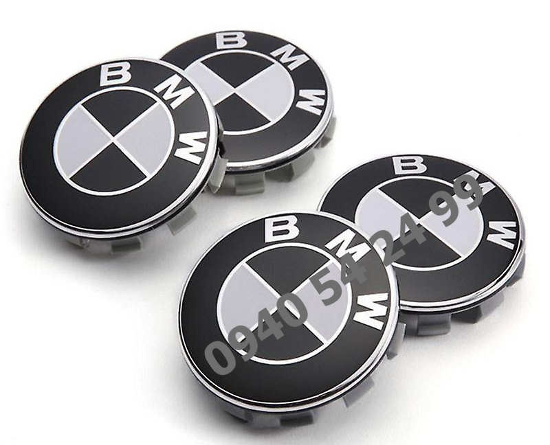 Krytky BMW 60mm - 11