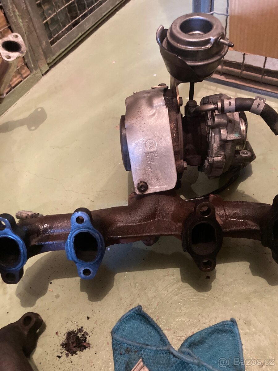 Turbo sada,alternátor,egr ventil,chlazeni - 11