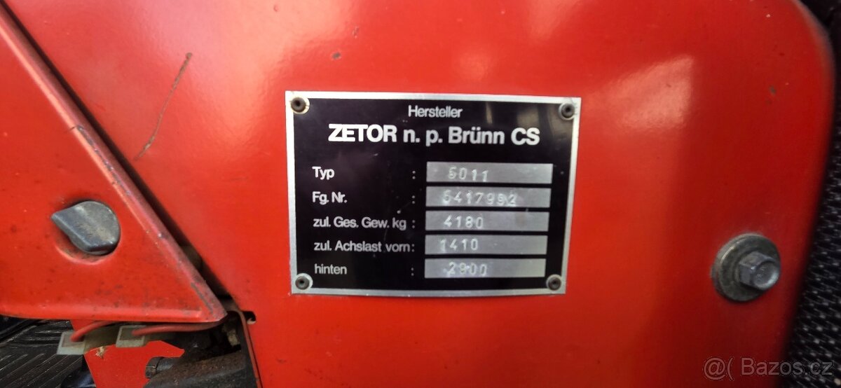 Prodám Zetor 5011 - 11