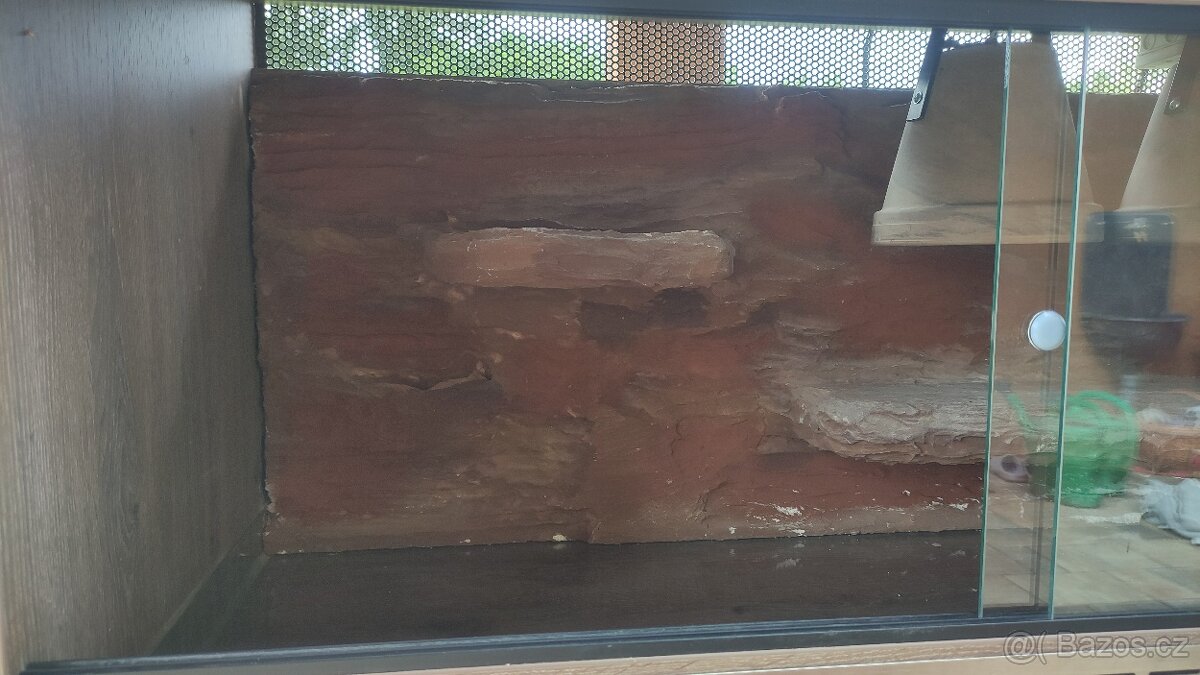 Terarijní stěna - terárium, agama, želva - 11