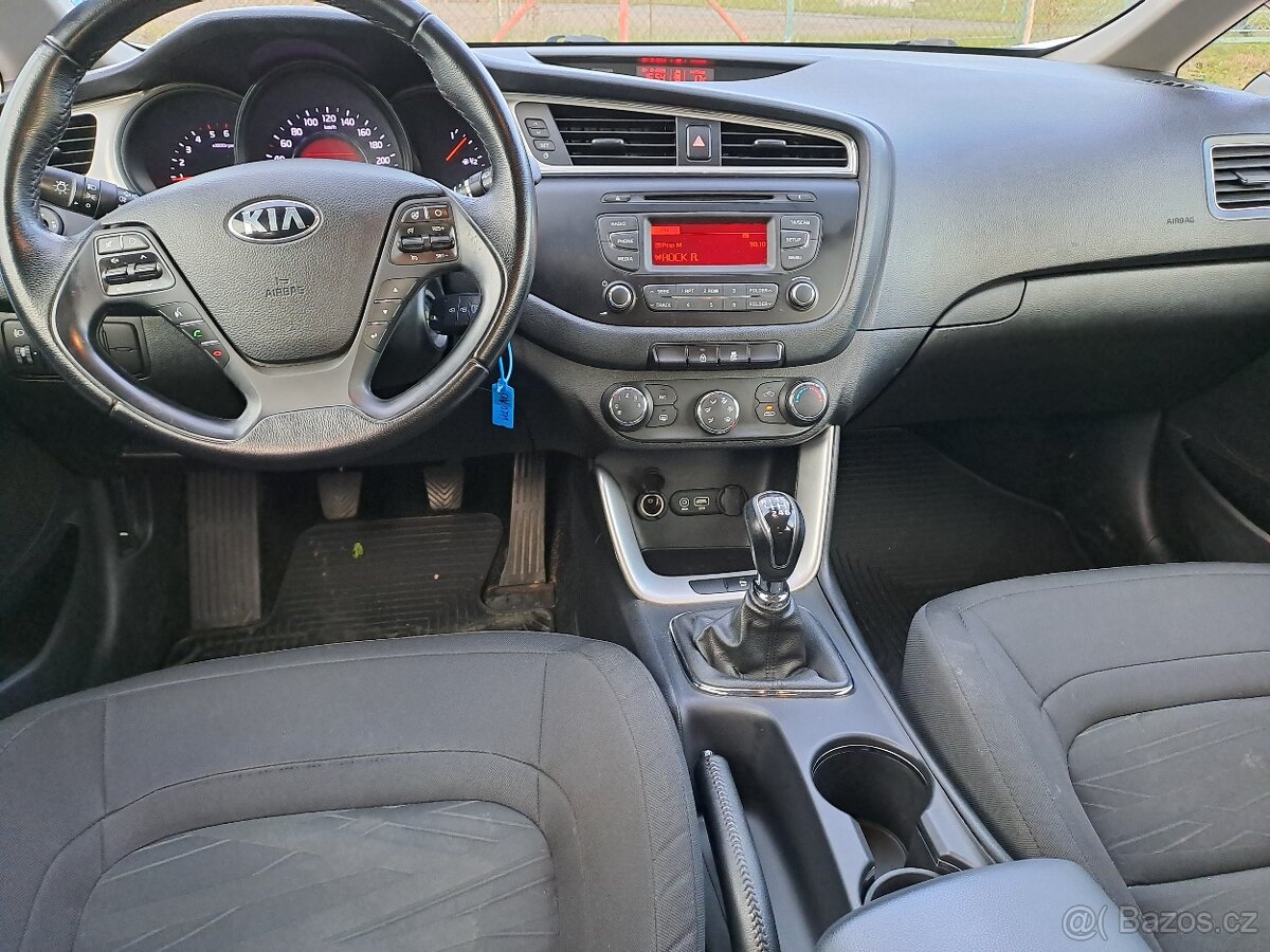 Kia Ceed 1,6 CRDI, 100 kW, SW, - 11