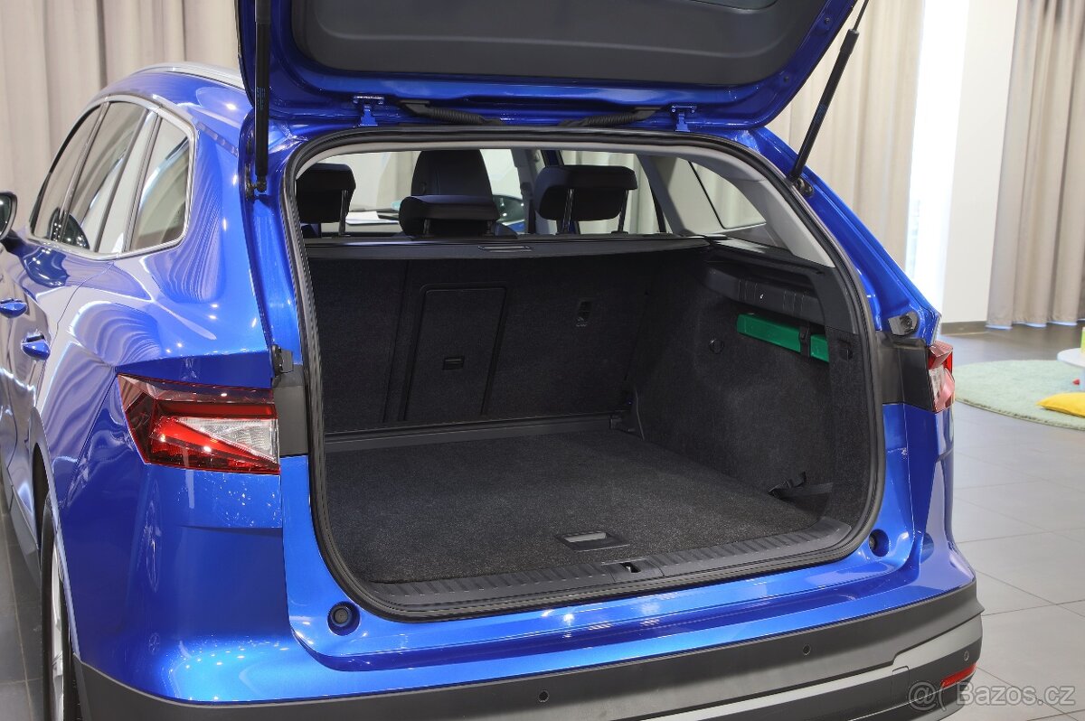 Škoda Enyaq 80 150kW SOH 94,2% LED 36tkm - záruka Autodraft - 11