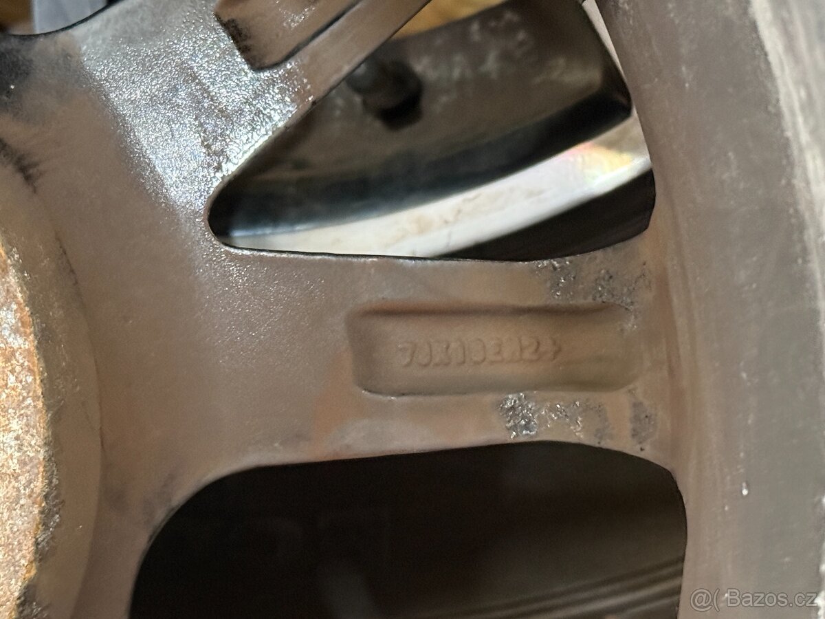 SADA ALU KOL 215/65 R16 7JX16EH2+ ET45 5X112 72.5x67,1mm - 11