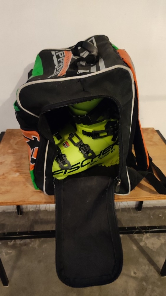 Lyžařské boty Fischer RC4 Curv GT 130 Vacuum Walk LV 29,5 - 11