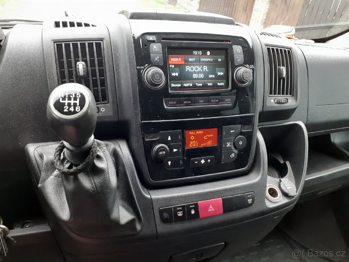 Fiat Ducato, 2,3 jtd motor IVECO 9 míst L2H2 - 11