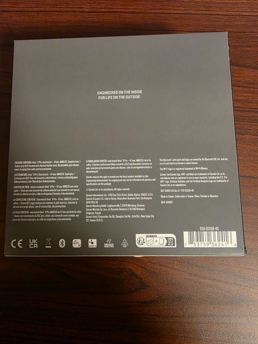 Garmin Fenix 8 Pro 47mm AMOLED Sapphire Titanium - 11