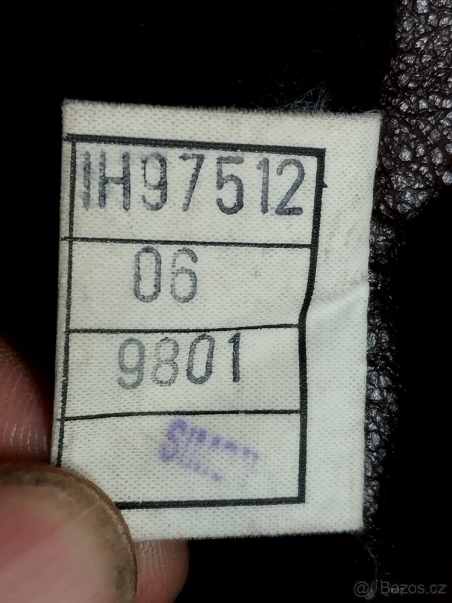 Kožená retro bunda Harley Davidson pro sběratele originalit - 11