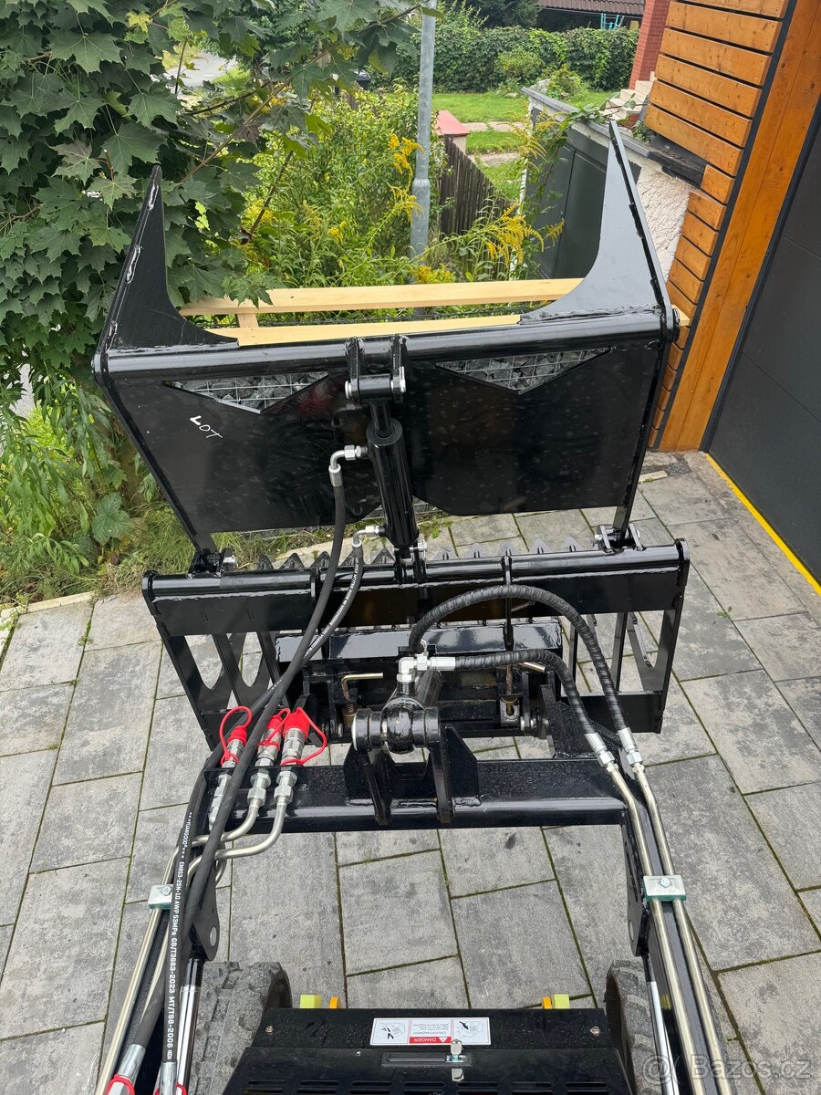 Drapák s vykusovačem - 11