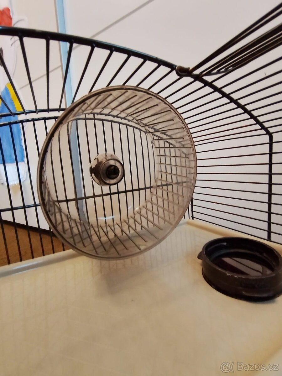 prodám klec pro hlodavce - 11