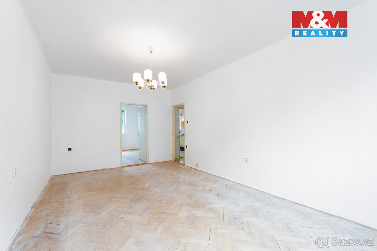 Prodej bytu 2+1, 51 m², Opava, ul. Solná - 11