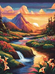 Diamantové malování - 11