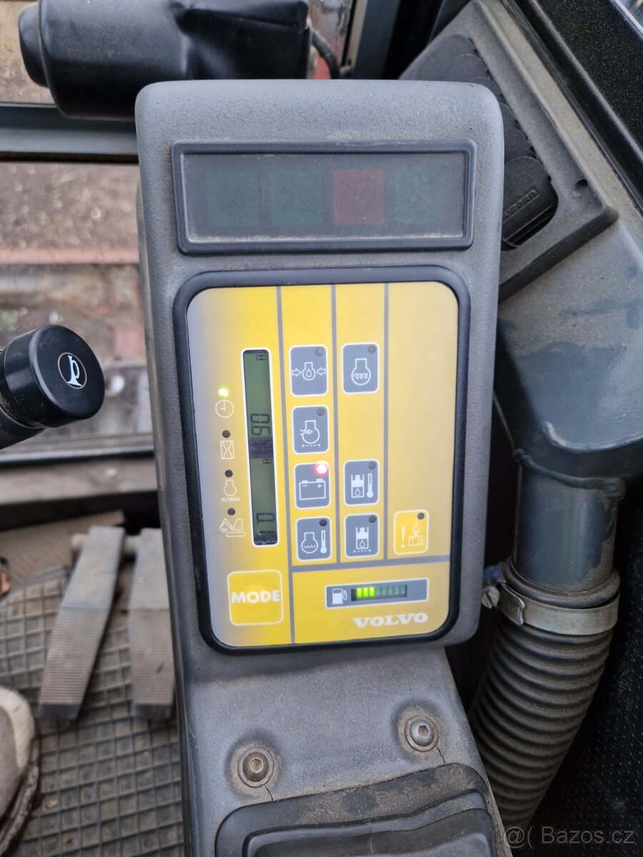 Kolový bagr Pel-Job EB706P (později Volvo EW70) odpočet DPH - 11