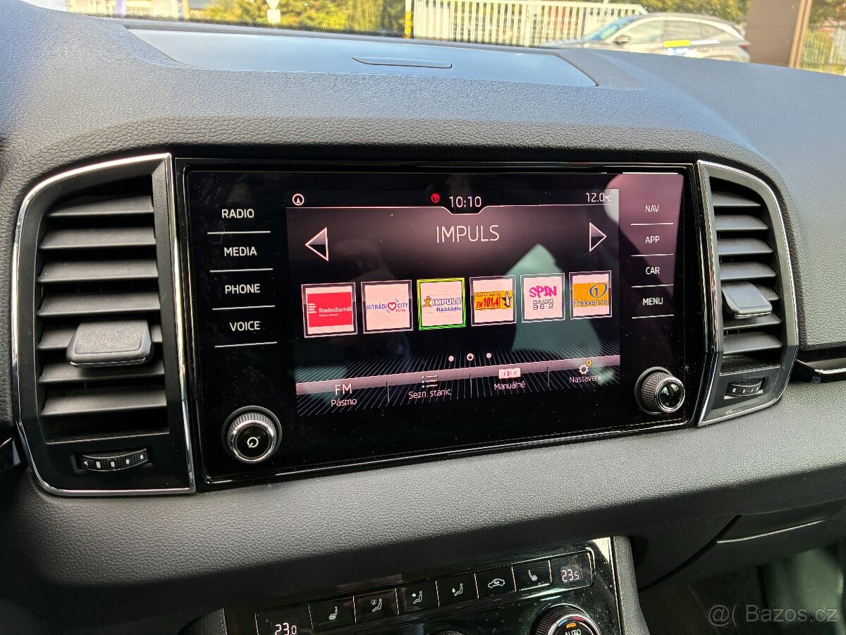 Škoda Karoq 1.6TDi 85kW STYLE DSG TAŽNÉ DPH ČERNÁ METALÍZA - 11