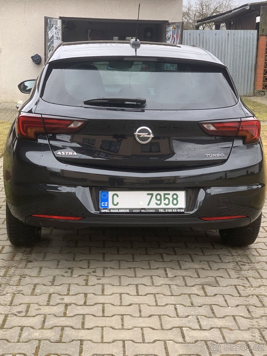 Opel Astra 1.4 turbo, 110 kW, autobazary, prosím, nevolat - 11