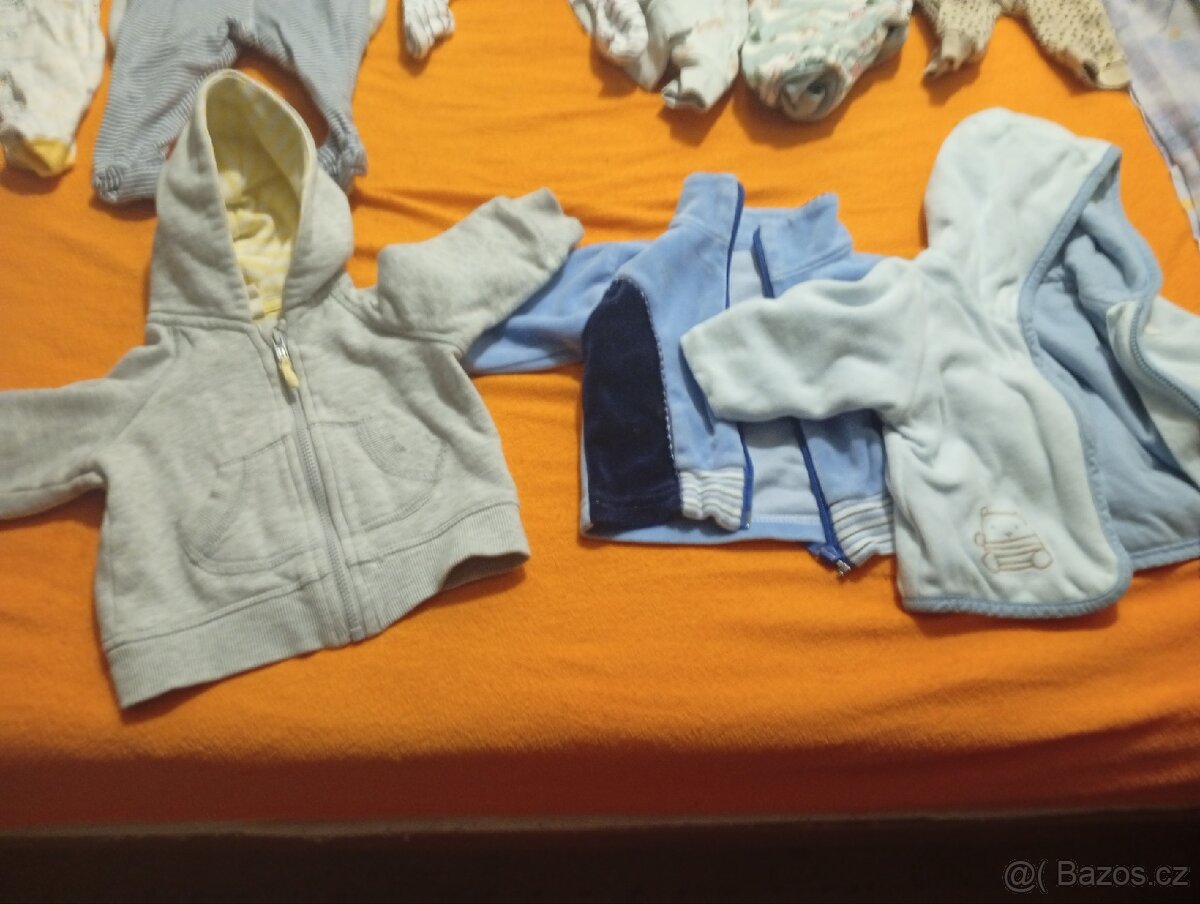 Dětské oblečení od narození az po 68, - 11
